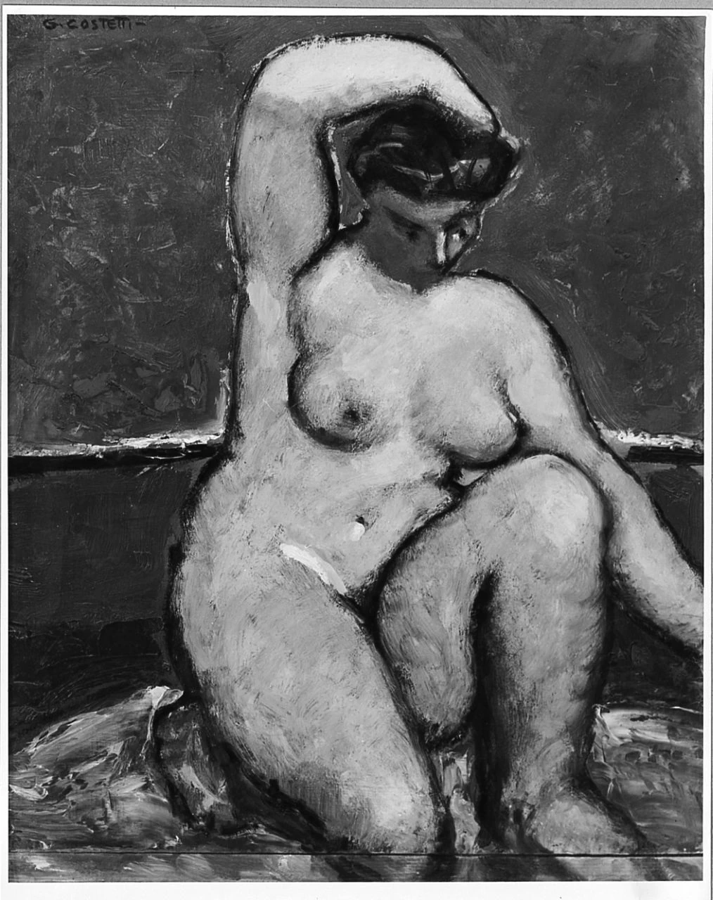 Nudo accovacciato - Palazzo Pitti, Firenze